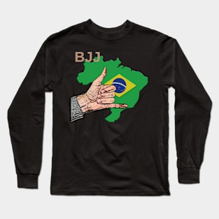 brazilian jiu-jitsu Long Sleeve T-Shirt